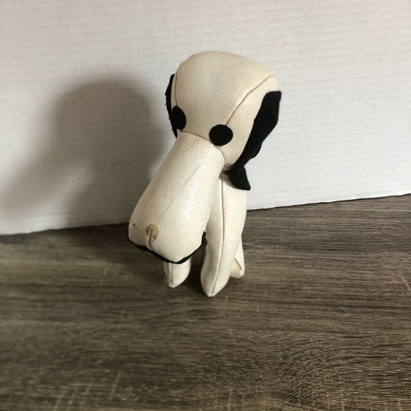 Vintage Leather Snoopy - Japan Made - Picture 1 of 12